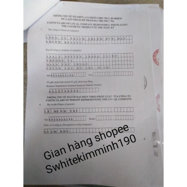 Kem face mụn cao cấp Swhite - Giảm mụn, sáng da, không khô, Giá 390.000đ 6
