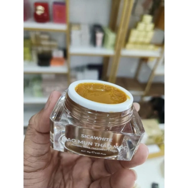 Kem Face Mụn Cao Mụn Thảo Mộc SICA WHITE 10g - Giá chỉ 125k, đánh bay mụn, da sáng mịn