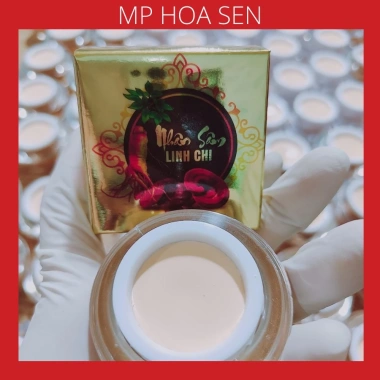 Kem Face Phục Hồi Da Mặt Nhân Sâm Linh Chi Cao Cấp 12g Dưỡng ẩm, Trẻ Hóa, Giá 85k