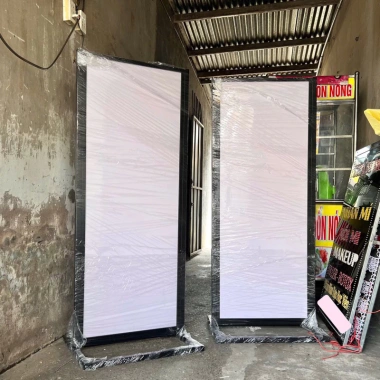 Kèm Fomex Standee Khung Sắt Ngoài Trời Dày, Nhiều Kích Thước - Giá 800.000₫