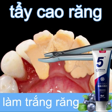 Kem Fresh Breath làm trắng, loại bỏ răng ố vàng, cao răng, trẻ em - 35.000₫