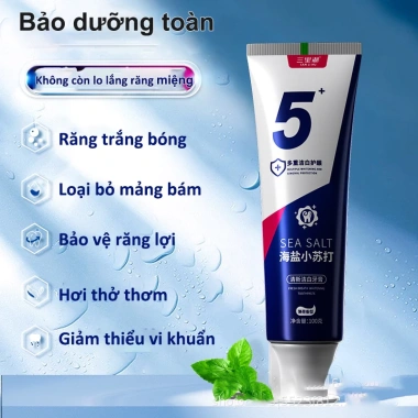 Kem Fresh Breath làm trắng, loại bỏ răng ố vàng, cao răng, trẻ em - 35.000₫ 8