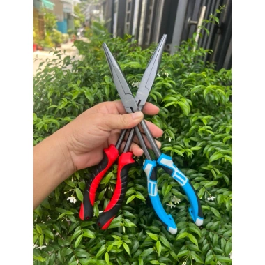 Kềm gắp cá Ashino 29,5cm - 2 màu xanh đỏ, bền chắc, giá chỉ 207.000đ 2
