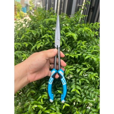 Kềm gắp cá Ashino 29,5cm - 2 màu xanh đỏ, bền chắc, giá chỉ 207.000đ 4