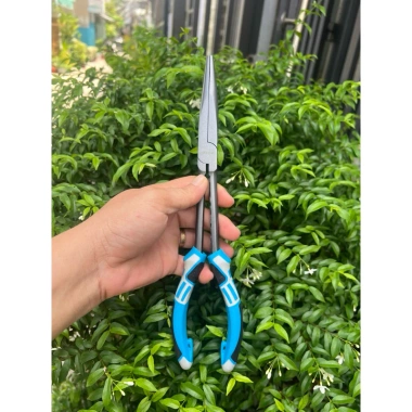 Kềm gắp cá Ashino 29,5cm - 2 màu xanh đỏ, bền chắc, giá chỉ 207.000đ 6