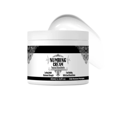 Kem gây mê Tattoo 45ml không đau, dưỡng ẩm nhẹ, làm dịu lâu dài, khóa da