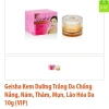 Kem Geisha 5 trong 1 Trắng Da, Xử Lý Mụn, Giảm Thâm Lão Hóa Da 10g - Giá chỉ 110.000đ, Giảm 19%