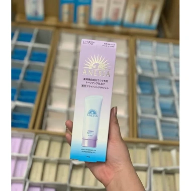 Kem gel chống nắng Anessa Nhật Bản mới 90g dưỡng trắng nâng tông – Giá ưu đãi 439.000₫ 4
