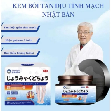 Kem Gel Giảm Suy Giãn Tĩnh Mạch - Giảm Đau Chân, Cải Thiện Tuần Hoàn Máu 55.000 VND