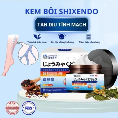 Kem Gel Giảm Suy Giãn Tĩnh Mạch - Giảm Đau Chân, Cải Thiện Tuần Hoàn Máu 55.000 VND
