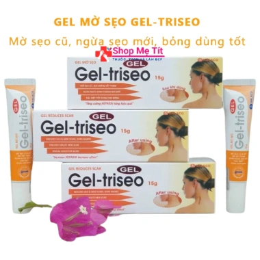 Kem GEL-TRISEO HALACO 15g - Làm mờ sẹo, giảm thâm mụn, muỗi đốt, bỏng, 69.000₫