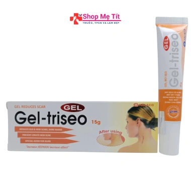 Kem GEL-TRISEO HALACO 15g - Làm mờ sẹo, giảm thâm mụn, muỗi đốt, bỏng, 69.000₫ 2 Kem GEL-TRISEO HALACO 15g - Làm mờ sẹo, giảm thâm mụn, muỗi đốt, bỏng, 69.000₫ 2