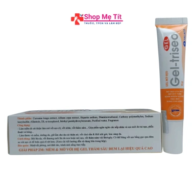 Kem GEL-TRISEO HALACO 15g - Làm mờ sẹo, giảm thâm mụn, muỗi đốt, bỏng, 69.000₫