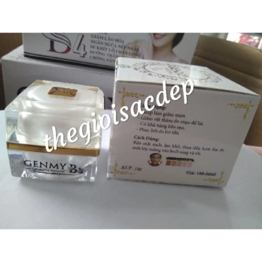 Kem Genmy B3 18g trị mụn thâm, làm sáng da, giảm sẹo - giá chỉ 95.000 VND 2