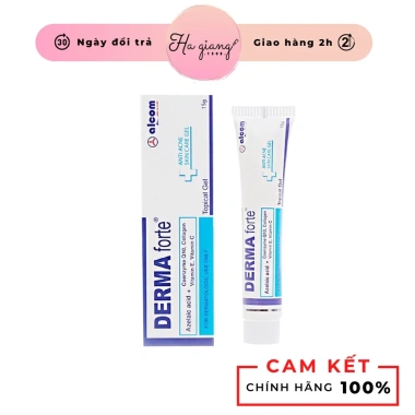 Kem giảm mụn Derma Forte 15g - Giảm mụn nhanh, giá ưu đãi 175.760₫