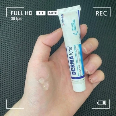 Kem giảm mụn Derma Forte 15g - Giảm mụn nhanh, giá ưu đãi 175.760₫ 2 Kem giảm mụn Derma Forte 15g - Giảm mụn nhanh, giá ưu đãi 175.760₫ 2