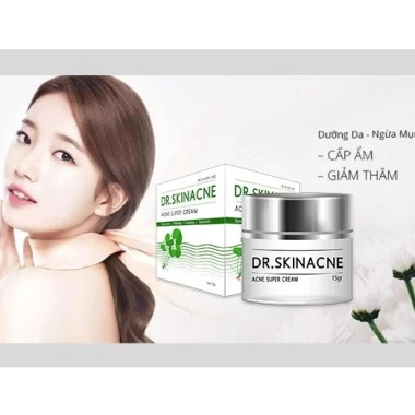 Kem giảm mụn DR.SKINACNE ngừa thâm, liền sẹo, chính hãng Giá chỉ 184.500 VND