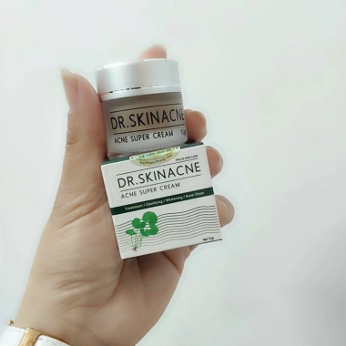 Kem giảm mụn DR.SKINACNE ngừa thâm, liền sẹo, chính hãng Giá chỉ 184.500 VND