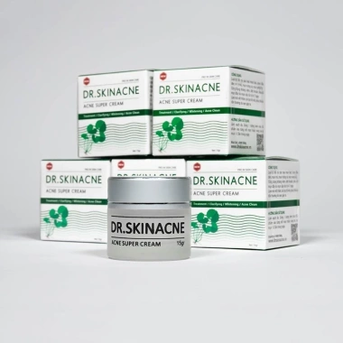 Kem giảm mụn DR.SKINACNE ngừa thâm, liền sẹo, chính hãng Giá chỉ 184.500 VND 6 Kem giảm mụn DR.SKINACNE ngừa thâm, liền sẹo, chính hãng Giá chỉ 184.500 VND 6