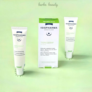 Kem giảm mụn ISIS PHARMA TEEN DERM ALPHA PURE chính hãng - Giá ưu đãi 412.000đ
