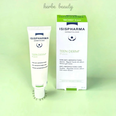 Kem giảm mụn ISIS PHARMA TEEN DERM ALPHA PURE chính hãng - Giá ưu đãi 412.000đ