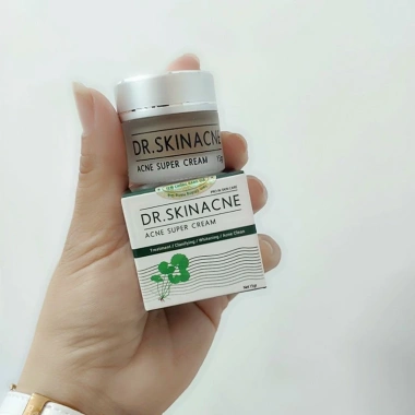 Kem giảm mụn, ngừa thâm, liền sẹo DR.SKINACNE chính hãng - Giá 165k (giá gốc 204.6k)