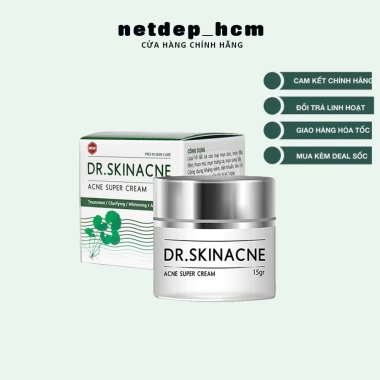 Kem giảm mụn ngừa thâm liền sẹo DR.SKINACNE chính hãng - Giá chỉ 169.000đ
