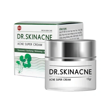 Kem giảm mụn ngừa thâm liền sẹo DR.SKINACNE chính hãng - Giá chỉ 169.000đ