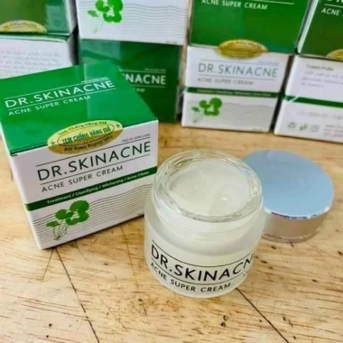 Kem giảm mụn ngừa thâm liền sẹo DR.SKINACNE chính hãng - Giá chỉ 169.000đ 3 Kem giảm mụn ngừa thâm liền sẹo DR.SKINACNE chính hãng - Giá chỉ 169.000đ 3