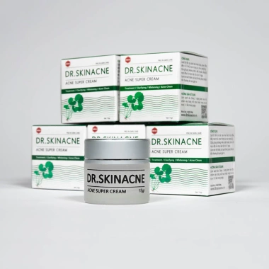 Kem giảm mụn ngừa thâm liền sẹo DR.SKINACNE chính hãng - Giá chỉ 169.000đ