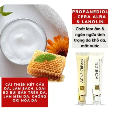 Kem giảm mụn siêu tốc Mềm Beauty One Day 50g - Mờ thâm, trắng da, giá 290k (giá gốc 374k)