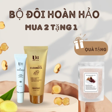 Kem giảm mụn URI DERLUMAX - Giảm mụn nhanh, chỉ 189.000đ, ưu đãi đặc biệt