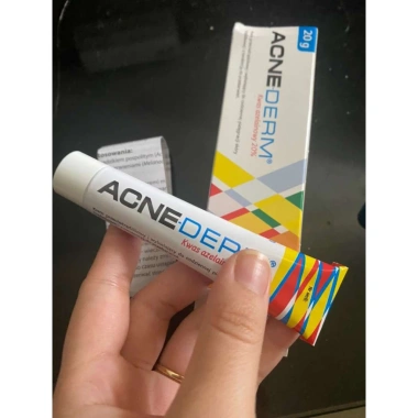 Kem giảm mụn và thâm Acne Derm 20% Azelaic Acid 20g - chỉ 135.000 VND 7