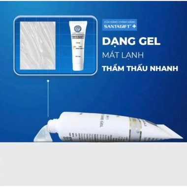 Kem Giảm Thâm Mụn An Toàn SANTAGIFT SPF30 20g Ức Chế Sắc Tố Chống Nắng Giá 149k