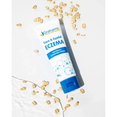 Kem Grahams Face & Eyelid Eczema Cream 50ml - Dưỡng ẩm, giảm ngứa, chỉ 650.000₫