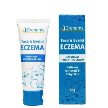 Kem Grahams Face & Eyelid Eczema Cream 50ml - Dưỡng ẩm, giảm ngứa, chỉ 650.000₫ 4 Kem Grahams Face & Eyelid Eczema Cream 50ml - Dưỡng ẩm, giảm ngứa, chỉ 650.000₫ 4