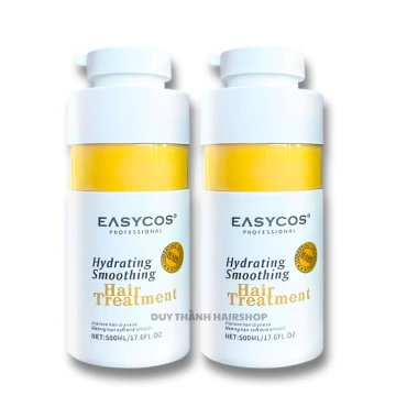 Kem Hấp Phục Hồi Chuyên Sâu EASYCOS 500ml - Dưỡng tóc khô xơ, tóc mềm mượt, chỉ 250k 11