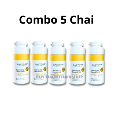 Kem Hấp Phục Hồi Chuyên Sâu EASYCOS 500ml - Dưỡng tóc khô xơ, tóc mềm mượt, chỉ 250k 12