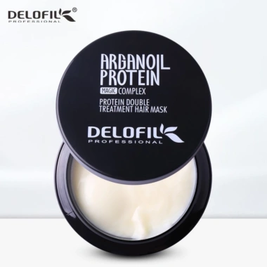 Kem Hấp Phục Hồi DELOFIL Argan Oil Protein 500ml - Phục hồi chuyên sâu, tóc mềm mượt tức thì, giảm còn 250.000 VND 9 Kem Hấp Phục Hồi DELOFIL Argan Oil Protein 500ml - Phục hồi chuyên sâu, tóc mềm mượt tức thì, giảm còn 250.000 VND 9
