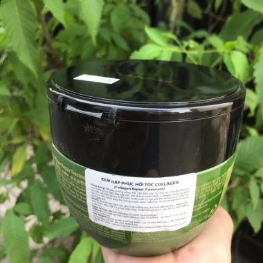 Kem hấp tóc Collagen Sophia Platinum ủ tóc phục hồi hư tổn, siêu mềm mượt như salon - Giá 389.000 VND 9