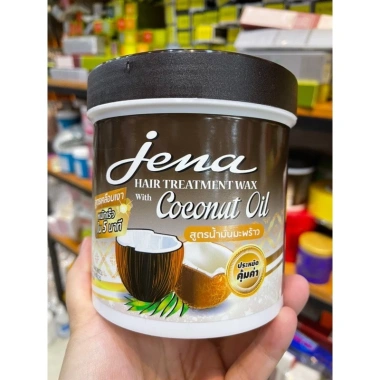 Kem hấp tóc tinh chất dầu dừa Jena Hair Treatment Wax - Giá ưu đãi 52.999₫, tóc bóng mượt Kem hấp tóc tinh chất dầu dừa Jena Hair Treatment Wax - Giá ưu đãi 52.999₫, tóc bóng mượt