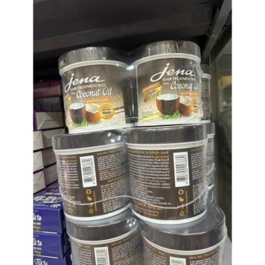Kem hấp tóc tinh chất dầu dừa Jena Hair Treatment Wax - Giá ưu đãi 52.999₫, tóc bóng mượt
