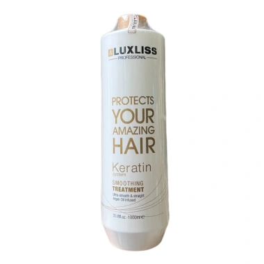 Kem hấp ủ phục hồi keratin smooth LUXLISS 1.000ml cao cấp - Giá ưu đãi 2.79 triệu 3 Kem hấp ủ phục hồi keratin smooth LUXLISS 1.000ml cao cấp - Giá ưu đãi 2.79 triệu 3