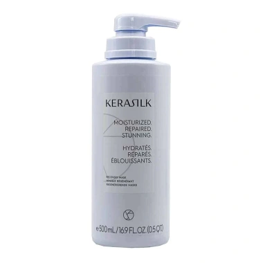 Kem hấp ủ siêu phục hồi Goldwell Kerasilk Recovery Mask 500ml - Giá ưu đãi 1,49 triệu, phục hồi tóc hư 2 Kem hấp ủ siêu phục hồi Goldwell Kerasilk Recovery Mask 500ml - Giá ưu đãi 1,49 triệu, phục hồi tóc hư 2