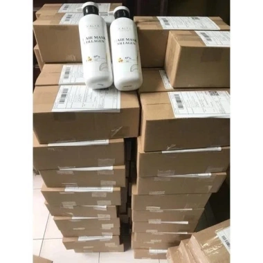 Kem Hấp Ủ Tóc Bưởi Grapefruit Macca Collagen 500ml Phục Hồi Siêu Mềm Mượt Hàng Chính Hãng Gần Date 3