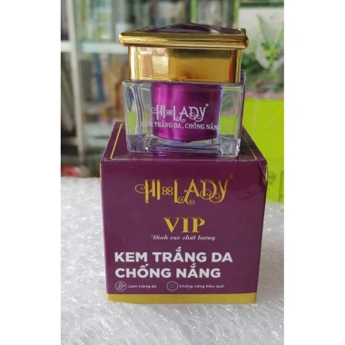 Kem Hi Lady Trăng Da 10g Dưỡng ẩm Trắng da Chống nắng Giá 135.000đ giảm từ 175.500đ 2 Kem Hi Lady Trăng Da 10g Dưỡng ẩm Trắng da Chống nắng Giá 135.000đ giảm từ 175.500đ 2