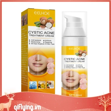 Kem hỗ trợ giảm mụn Cystic 30ml dưỡng ẩm, làm trắng da, giảm sưng, giảm giá 20% chỉ 79.970đ