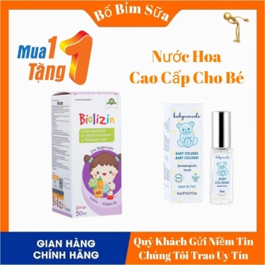 Kẽm Hữu Cơ Biolizin 50ml - Bổ Sung Kẽm, Bé Ăn Ngon, Tăng Đề Kháng, Giá Ưu Đãi 228.980 VND 2 Kẽm Hữu Cơ Biolizin 50ml - Bổ Sung Kẽm, Bé Ăn Ngon, Tăng Đề Kháng, Giá Ưu Đãi 228.980 VND 2