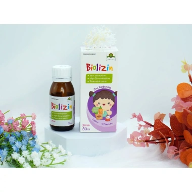 Kẽm Hữu Cơ Biolizin 50ml - Bổ Sung Kẽm, Bé Ăn Ngon, Tăng Đề Kháng, Giá Ưu Đãi 228.980 VND 3 Kẽm Hữu Cơ Biolizin 50ml - Bổ Sung Kẽm, Bé Ăn Ngon, Tăng Đề Kháng, Giá Ưu Đãi 228.980 VND 3
