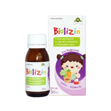 Kẽm Hữu Cơ Biolizin 50ml - Bổ Sung Kẽm, Bé Ăn Ngon, Tăng Đề Kháng, Giá Ưu Đãi 228.980 VND 5 Kẽm Hữu Cơ Biolizin 50ml - Bổ Sung Kẽm, Bé Ăn Ngon, Tăng Đề Kháng, Giá Ưu Đãi 228.980 VND 5